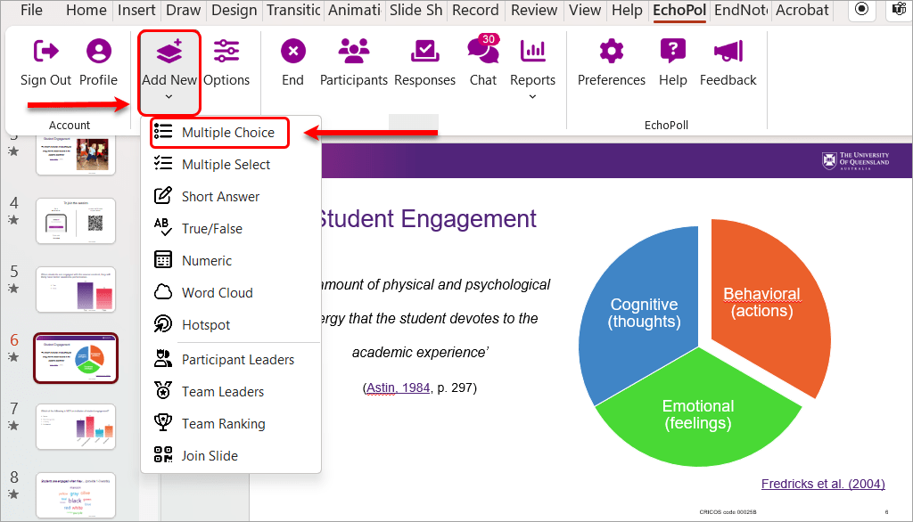 Echopoll Create A Multiple Choice Question Ultra Elearning - Abstract Photos - Modern 8K Collection